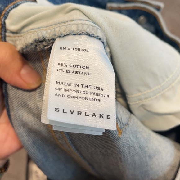 SLVRLAKE SOPHIE LAUREL CANYON Size 28 - Picture 11 of 14